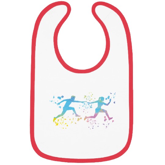 Relay Racer Relay Racing Relay Race Bibs