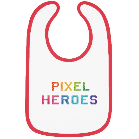 Pixel Heroes Bibs