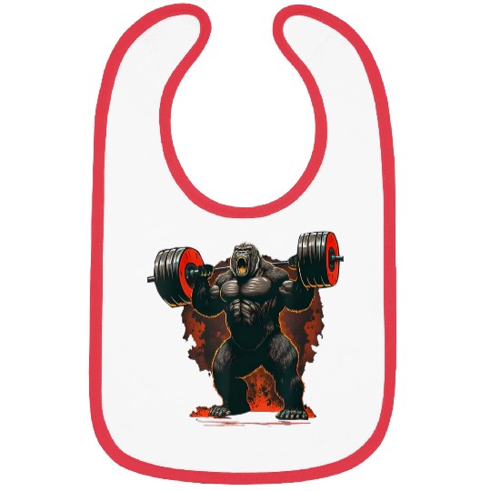 NEW LIMITED Gorilla Gym Beast Workout Weights Bibs