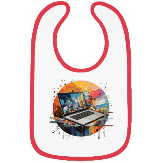 Laptop Computer Computer Bibs