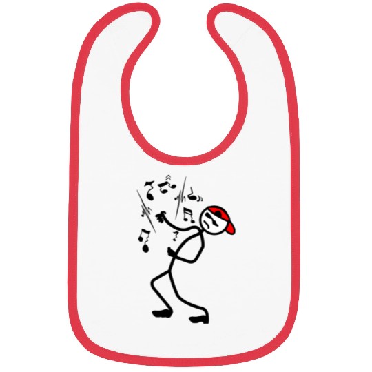 Air guitar player Bibs