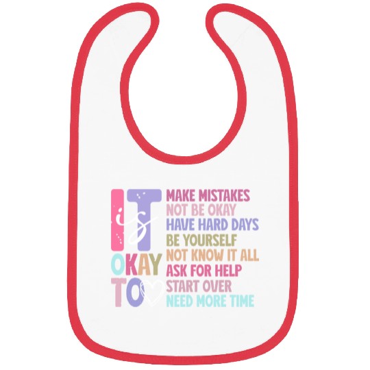 Be Yourself - Embrace Mistakes Bibs