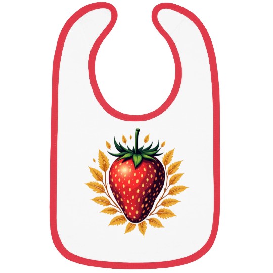 strawberry Bibs