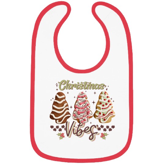 Christmas Vibes Bibs