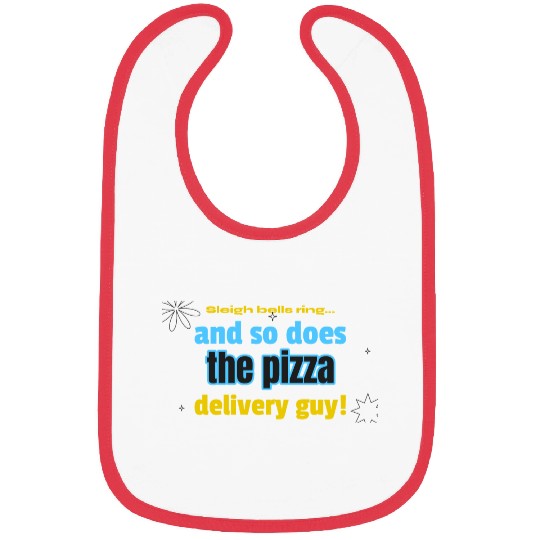 pizza lover Bibs