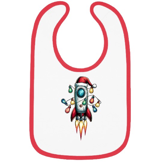 Space Rocket Rocket Astronomy Science Bibs