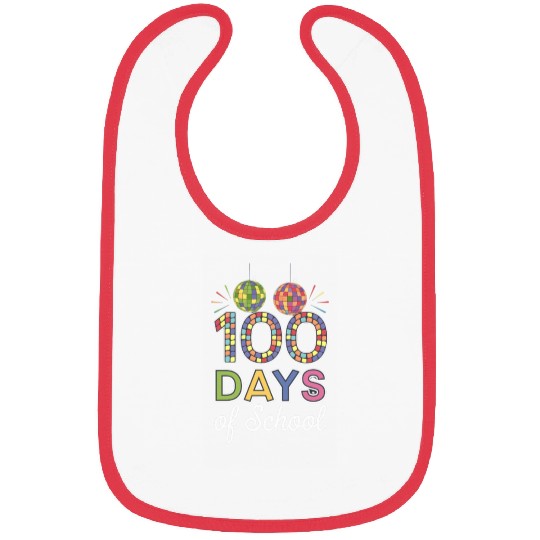 100 Days of School Bibs