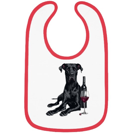Great Dane Bibs