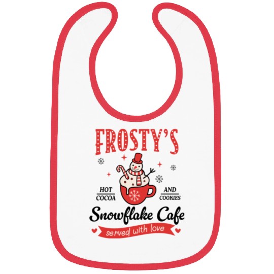 Snowflake cafe 01 Bibs