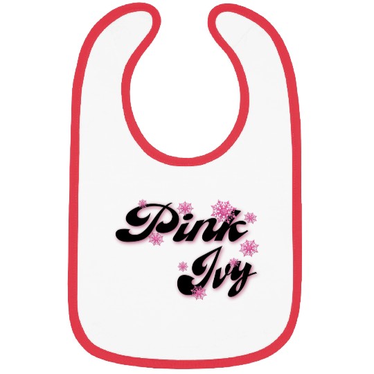 SNOWFLAKE "PINK IVY" GRAPHIC Bibs
