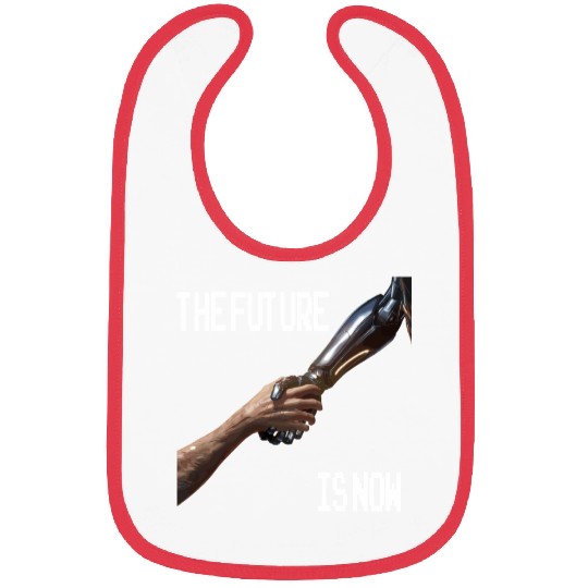 The Future is now Robot Robotic Science AI Bibs