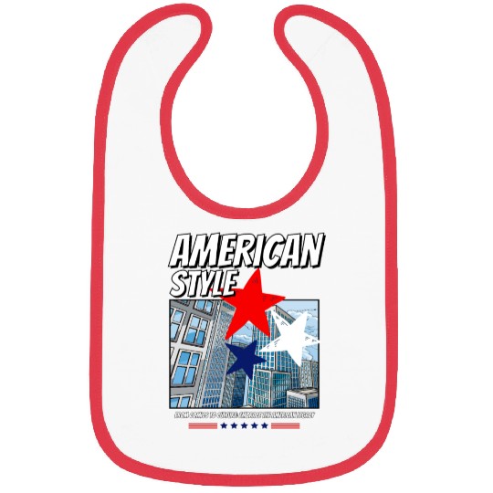 From Comics to Culture: Embrace the American style Bibs