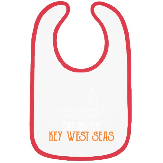 Florida SAILING THE KEY-WEST SEAS Florida Keys Bibs