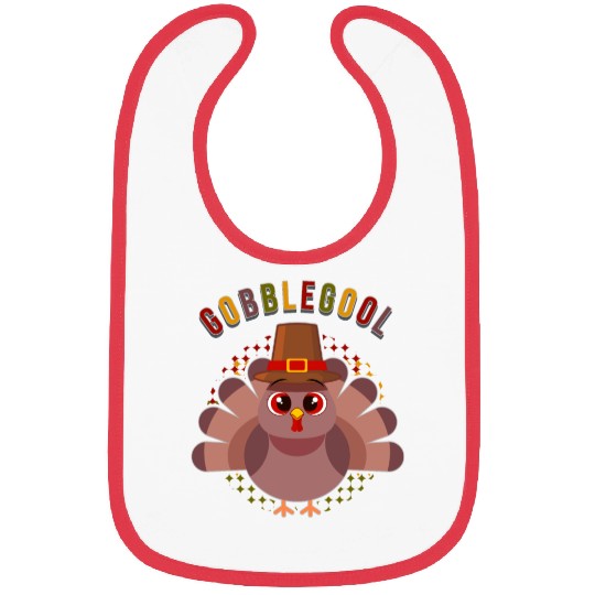 Gobblegool Thanksgiving Turkey Bibs