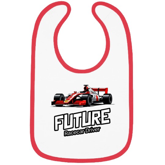 Future Racecar Driver Bibs