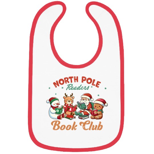 North Pole Readers Book Club ALPA STORE Bibs
