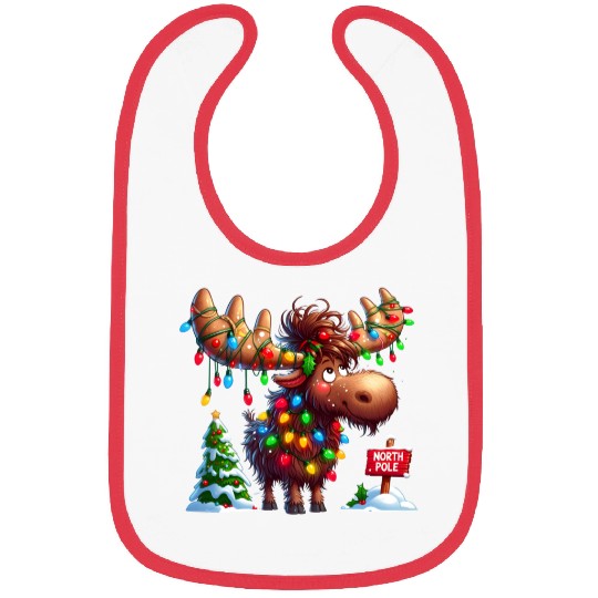 North Pole Readers 2 ALPA STORE Bibs