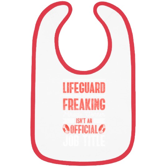 Lifeguards Swimming Pool Lifebuoy Swimming Trunks Bibs