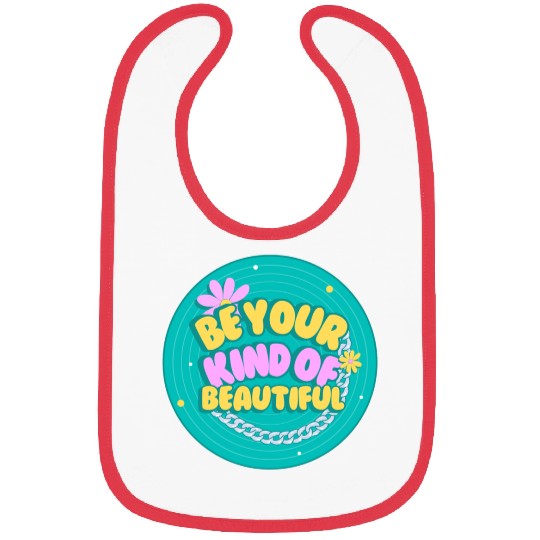 Green and Yellow Creative Retro Quotes Bibs