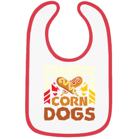 Powered by Corn Dogs Bibs