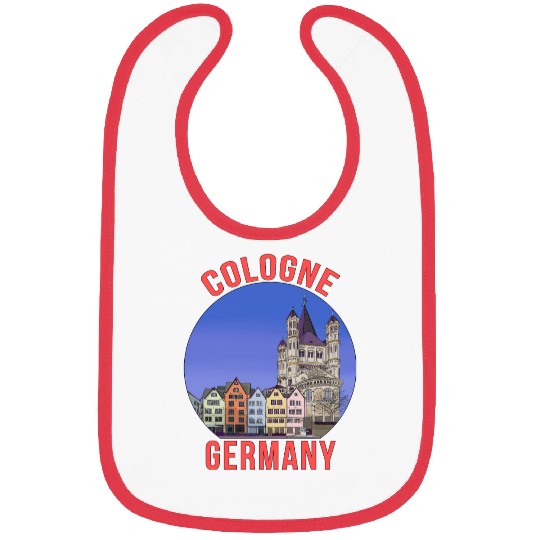 Cologne Germany Bibs