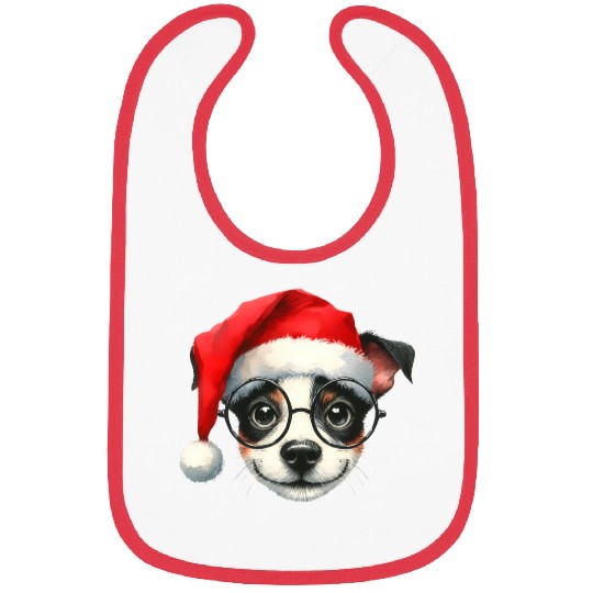 Cute Christmas, Christmas Animal Bibs