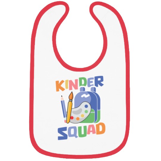 Elementary Teacher Squad Bibs