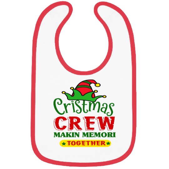 CHRISTMAS CREW Bibs