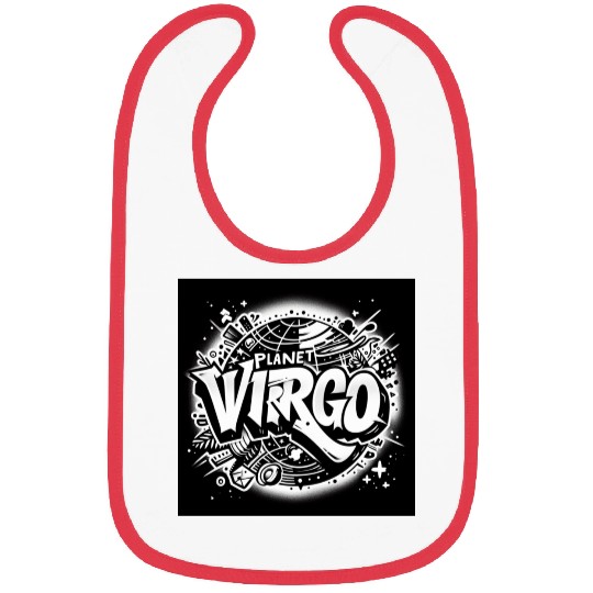 Cosmic Street: Virgo Bibs