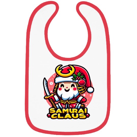 Samurai Claus V1 Bibs