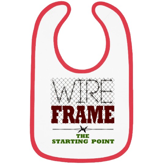 Wireframes: A WebSite Black and White Layout Bibs