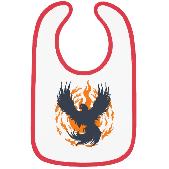 Dark phoenix Bibs