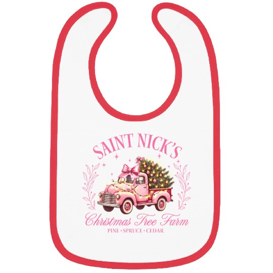 Saint Nicks Christmas Tree Farm Bibs