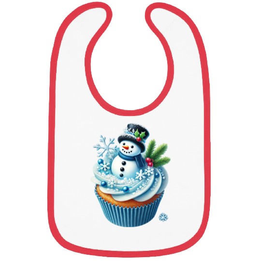 Christmas ice cream, Merry Christmas Bibs