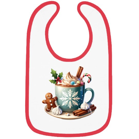 Christmas ice cream, Coquette Chistmas Bibs