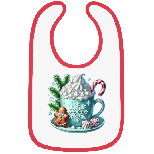 Christmas ice cream, Coquette Chistmas Bibs