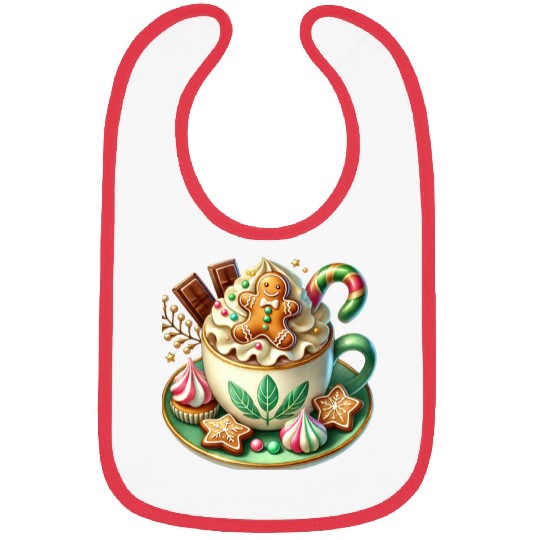 Christmas ice cream, Coquette Chistmas Bibs