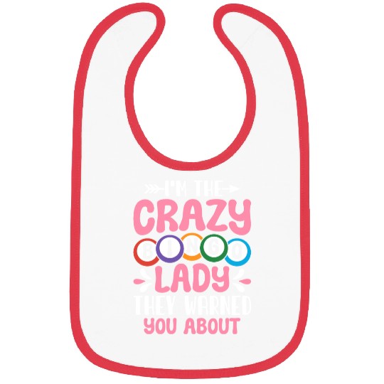 Crazy Bingo Lady Bingo Cards Bingo Game Lover Bibs