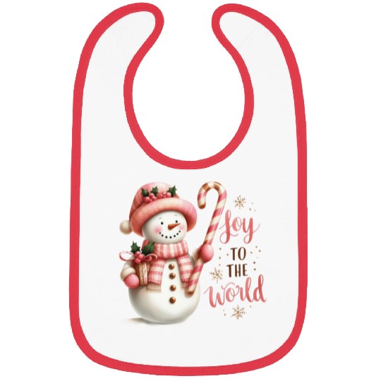 Joy To The World Bibs