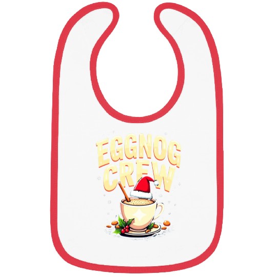 EGGNOG CREW Bibs