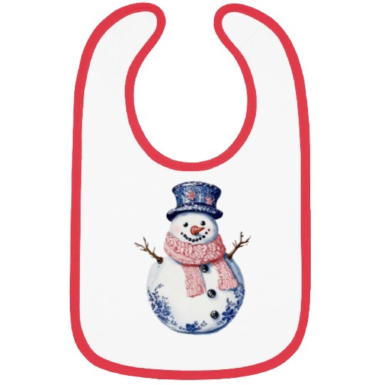 Merry Christmas, Christmas Vintage Bibs