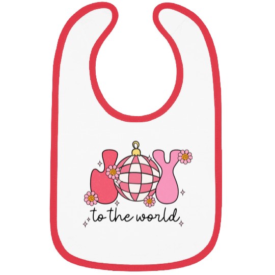 JOY TO THE WORLD Bibs