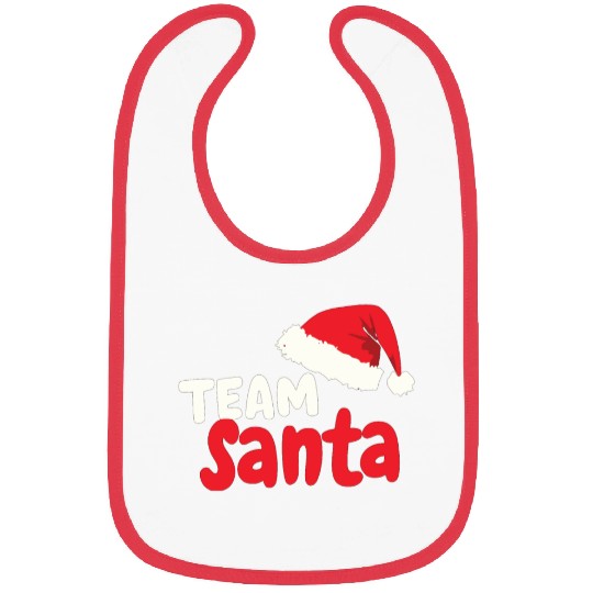 Team Santa Santa Claus Christmas Santa Claus Bibs