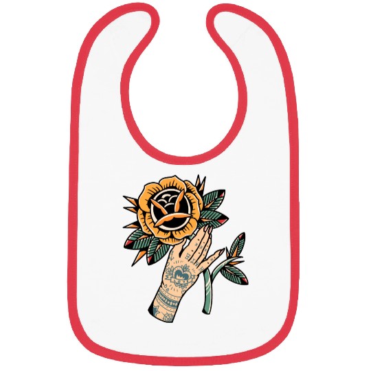 Yellow Rose | Premium Design | Bibs