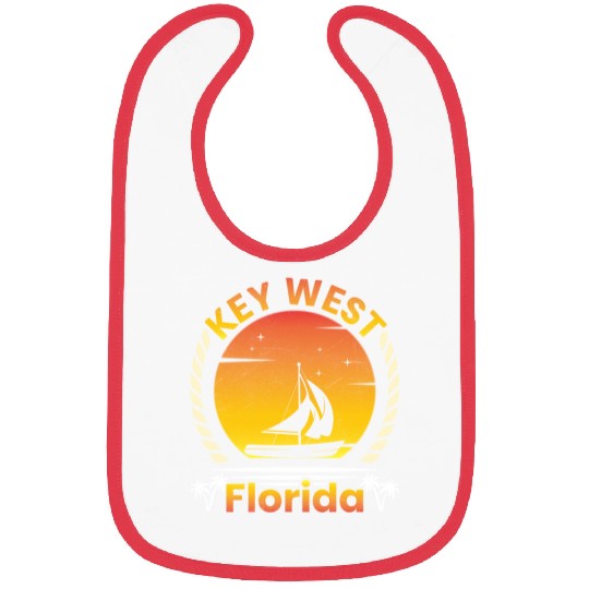 KEY-WEST FLORIDA Sunshine-State West Keys Bibs