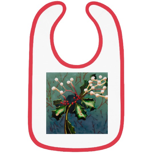 Your mistletoe Bibs