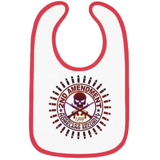 The Second Amendment | Homeland Security2 Bibs
