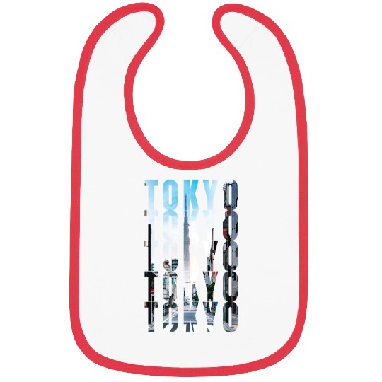 Tokyo Vibes Bibs