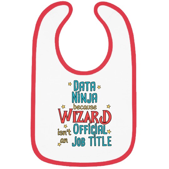 Data Ninja Wizard Data Science Bibs