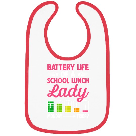 Cafeteria Worker Battery Life Of A School Lunch La Bibs